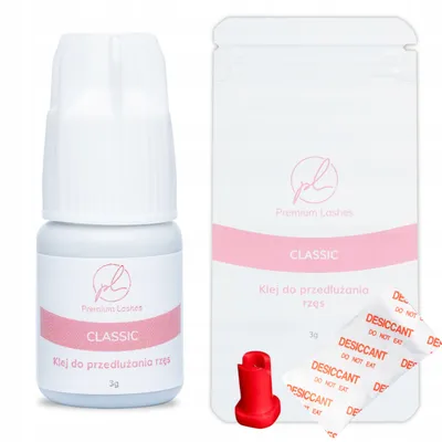 Produktbild von CLASSIC Premium Lashes 3g Wimpernkleber Langlebig und schnell 0,5-1s