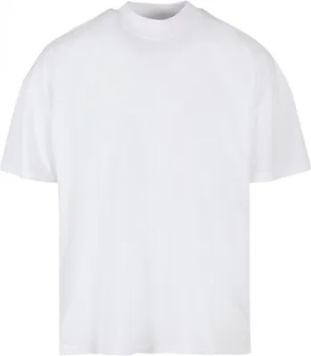 Produktbild von Build Your Brand BY230 | MenŽs Oversized Mock Neck Tee XS bis 5XL - Farbe: White - Größe: 3XL