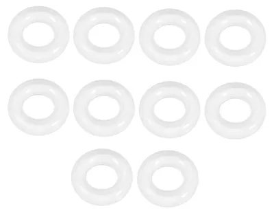 Silikon O-Ringe 10 Stück 4x8x2 mm