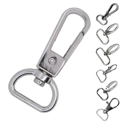 Produktbild von 1 Bolzen-Karabiner Karabinerhaken Größen Farbwahl - Gurtband Hundeleinen