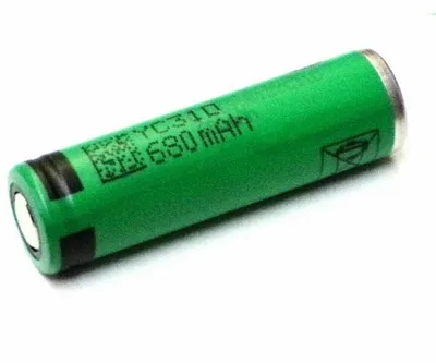 Produktbild von Akku Sony US14500VR2 3,6V - 680 mAh Li-Ion-Zelle