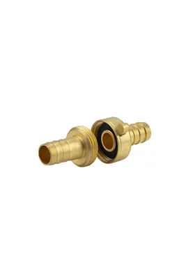 Produktbild von GARDENA Messing-Schlauchverschraubung 3-teilig 26,5mm