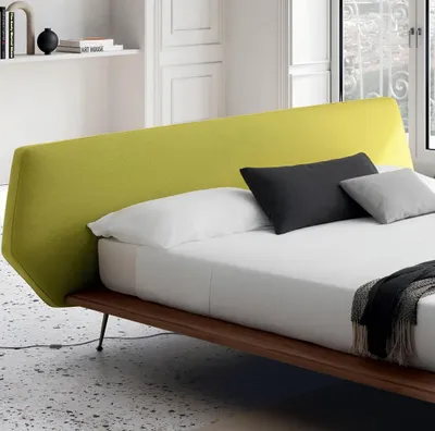 Produktbild von Design Bett Polster Luxus Doppel Hotel Betten Ehe 180x200cm Schlaf Zimmer Textil