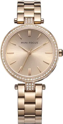 Produktbild von Mini Focus LU-23848 Damenuhr in Roségold KP23848