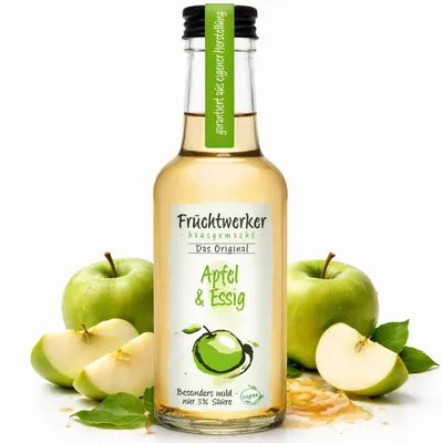 Produktbild von Fruchtwerker Apfel & Essig 250ml