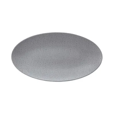 Produktbild von Seltmann Weiden Servierplatte oval 33x18 cm Life Fashion elegant grey 001.743894
