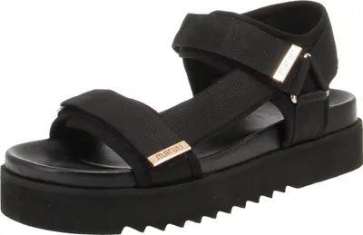 Produktbild von Maruti 66.1653.01-A00 Beau Textile - Damen Schuhe Sandaletten - Black, Größe:40 EU