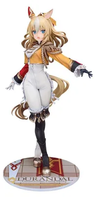 Zdjęcie produktu dla Figurka PVC Uma Musume Pretty Derby 1/7 Durandal, 26 cm