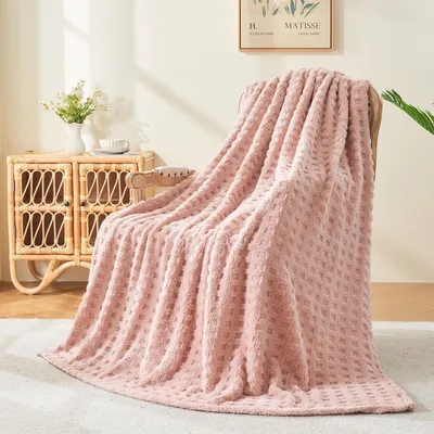 Immagine prodotto di Coperta in pile effetto Pelliccia sintetica, ideale per letto e divano