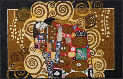 Produktbild von Salonloewe DIE ERFÜLLUNG melange Fußmatte Wohnmatte 75 x 120 cm