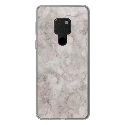 Produktbild von MuchoWow® Handyhülle Schutzhülle Hülle für Huawei P40 Lite Marmor - Muster - Chic Silikon Softcase Handy Hülle - Handy