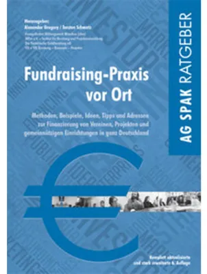 Produktbild von Fundraising-Praxis vor Ort