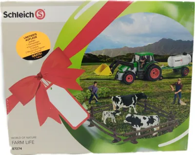 Produktbild von Schleich® 87274 Spielset Auf der Kuhweide