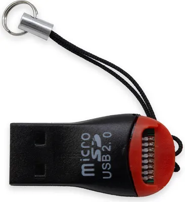 Zdjęcie produktu dla Adapter Czytnik Kart Micro Sd  480 Mb/S