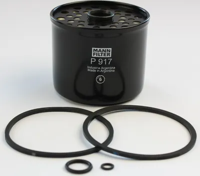 Produktbild von Kraftstofffilter MANN-FILTER P 917 x für VW TRANSPORTER III Bus