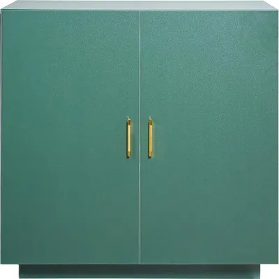Productafbeelding van Kattenbakomgeving, 80 cm, verborgen kattenbakmeubel, houten binnentoilet voor katten met ventilatiegaten, dubbele deur, huisdierenverblijf, bijzettafel, geschikt voor de meeste kattenbakken