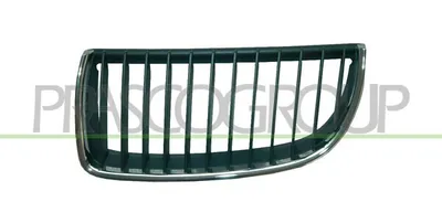 Produktbild von PRASCO BM0242014 Kühlergrill Frontgrill Links Schwarz