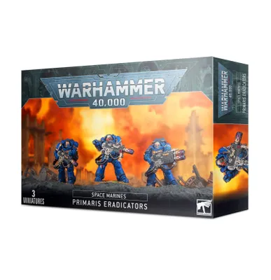 Produktbild von Warhammer 40.000 Space Marines Primaris-Eradicatoren