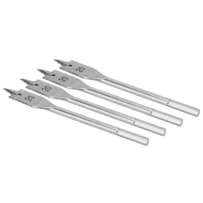 Produktbild von Flache Holzbohrer,20mm flache Holzbohrer,Holzbearbeitung flache Bohrer,DIY flache Holzbohrer,flache Holzbohrer Ersatz,Bohrer Bits