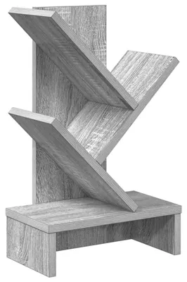 Immagine prodotto di vidaXL Libreria a 3 ripiani per bambini, 30 x 18 x 48 cm, realizzata in legno composito