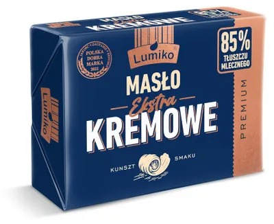 Obrázek produktu pro Masło Extra Kremowe 85% 200 g