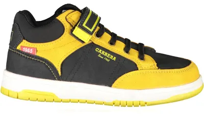 Image de CARRERA CHAUSSURES DE SPORT NOIRES POUR HOMMES : Couleur - Noir, Taille - 32 Taille : 32 Couleur : Noir