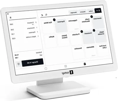 Productafbeelding van Kassasysteem Lite - Punt van Verkoop - Betalingen Verwerken - Geen Vaste Kosten - 245 cm - Zwart