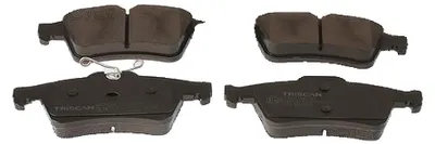 Produktbild von TRISCAN Bremsbeläge Satz Hinten Bremsklötze für FORD FOCUS III Turnier 8110 10570