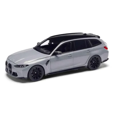 Produktbild von BMW Miniatur M3 Touring G81 Brooklyn grey 1:18 Modellauto 80435B308C4