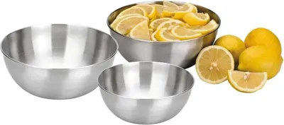 Produktbild von Ibili Rostfrei Bistro-schüssel 8 Cm Silber  Silber One Size