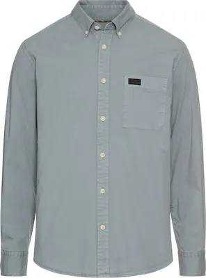 Produktbild von Langarmhemd mit Button-Down Kragen