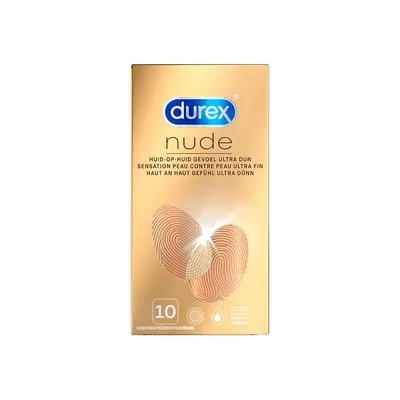 Obrázek produktu pro Kondomy - Durex Nude 10 ks