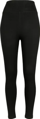 Produktbild von Urban Classics Leggings Damen Ladies High Waist Jersey Leggings schwarz M