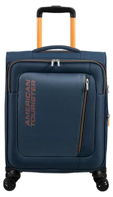 Produktbild von American Tourister Koffer Aktivus Spinner S Blau 55