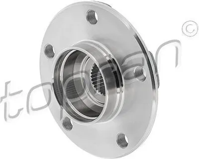 Produktbild von TOPRAN 634 153 Radnabe Hinten für BMW 1 Schrägheck (F20) 5-Loch Ø120mm Lochkreis