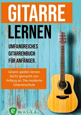 Produktbild von Gitarre lernen für Anfänger und Wiedereinsteiger