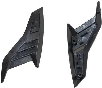 Produktbild von Frontluftöffnungen Helm SKA-P 1MH JEDI Schwarz