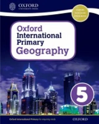 Obrázok produktu pre Oxford International Primary Geography: Student Book 5