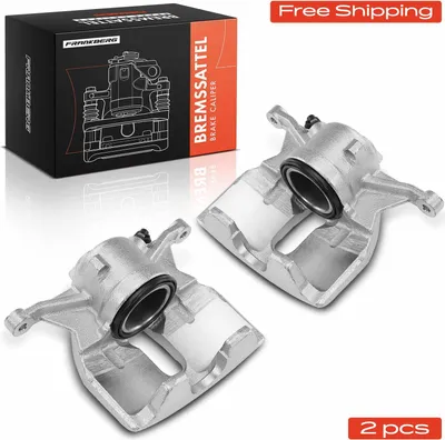 Zdjęcie produktu dla Frankberg 2x Zacisk hamulca przód dla VW Golf 7 Sportsvan UP! Audi A3