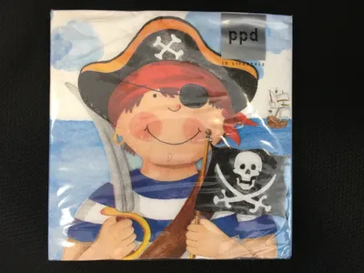 Produktbild von PPd - Servietten Pirat - Pirate Boy - 1331518