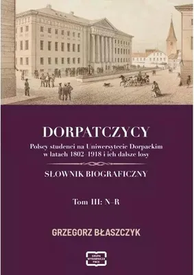 Obrázek produktu pro Dorpatczycy, svazek 3