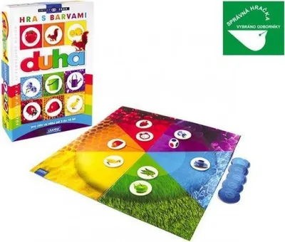 Obrázek produktu pro Hra s barvami - Duha