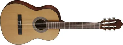 Zdjęcie produktu dla Cort AC70 OP Open Pore Natural Gitara klasyczna 3/4 dla dzieci