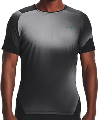 Produktbild von Under Armour HeatGear Rush 2.0 Print SS Tee - Gr. MD