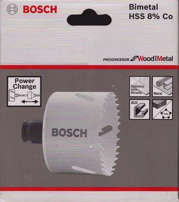 Produktbild von BOSCH Lochsäge Bohrkrone Ø 114 mm Progressor Wood Metal Holz + Metall