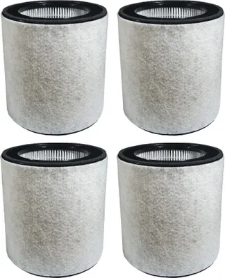 Produktbild von Comedes Ersatzfilterset 4teilig passend für Soehnle Airfresh Clean Connect 500