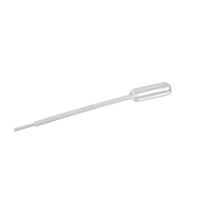 Produktbild von 100 Pipetten, PE 1 ml 14,8 cm transparent