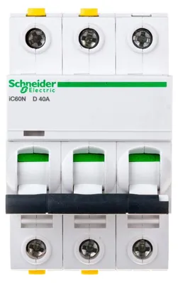Imagen del producto de Schneider Electric, modelo A9F05340, grado de protección IP20