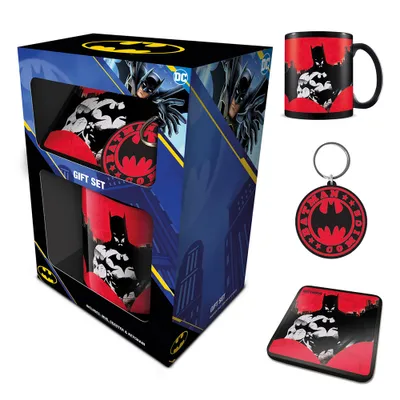 Zdjęcie produktu dla Czerwony zestaw upominkowy Batman