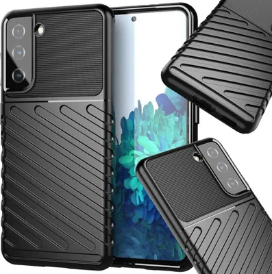 Image de Thunder Case Samsung Galaxy A14 5G Silicone Armoured Case Black
